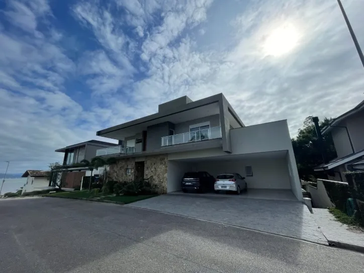 Imagem Casa com 4 dormitórios à venda, 446 m² - Cacupé - Florianópolis/SC
