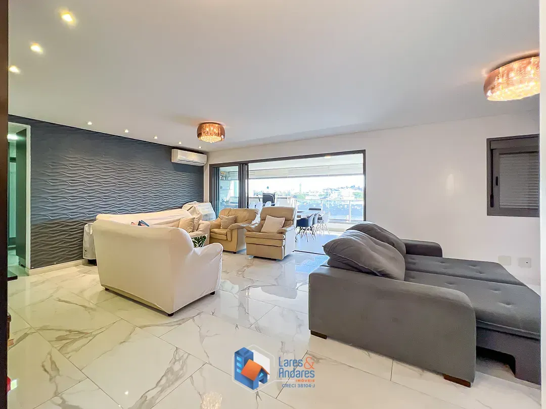 Imagem Apartamento para venda em Vila Leopoldina com 3 quartos, sendo 3 suítes, 173m²