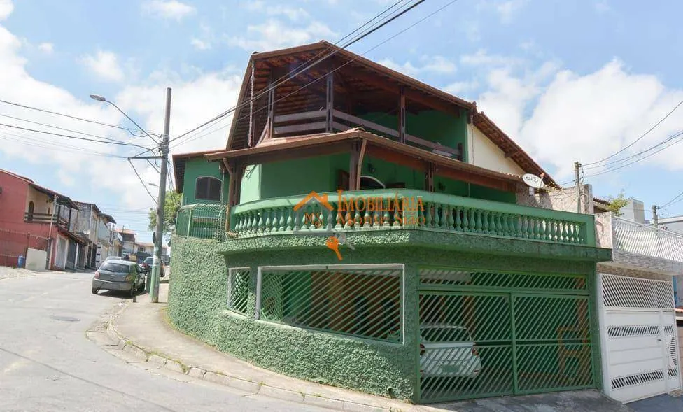 Imagem Casa com 3 dormitórios à venda, 400 m² por R$ 570.000,00 - Jardim Iporanga - Guarulhos/SP