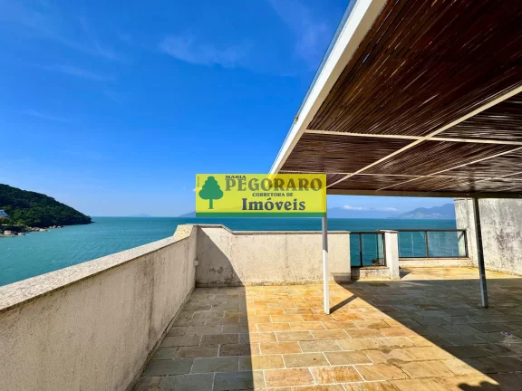Imagem Cobertura Duplex de Luxo com Vista Exclusiva para o Mar em Martim de Sá, Caraguatatuba-SP: 4 Quartos, 2 Suítes, 3 Salas, 3 Banheiros, 2 Vagas de Garagem, 197m².