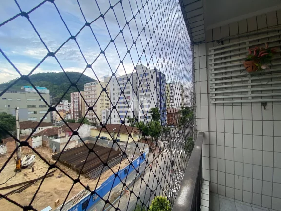 Imagem Apartamento para Venda de 2 dormitórios - Quadra da Praia do Itararé / São Vicente