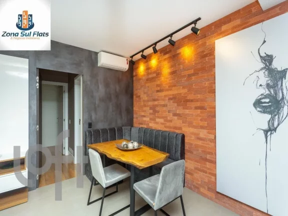 Imagem Apartamento à Venda Em Pinheiros Com 2 Dormitórios Sendo 1 Suíte e 1 Vaga