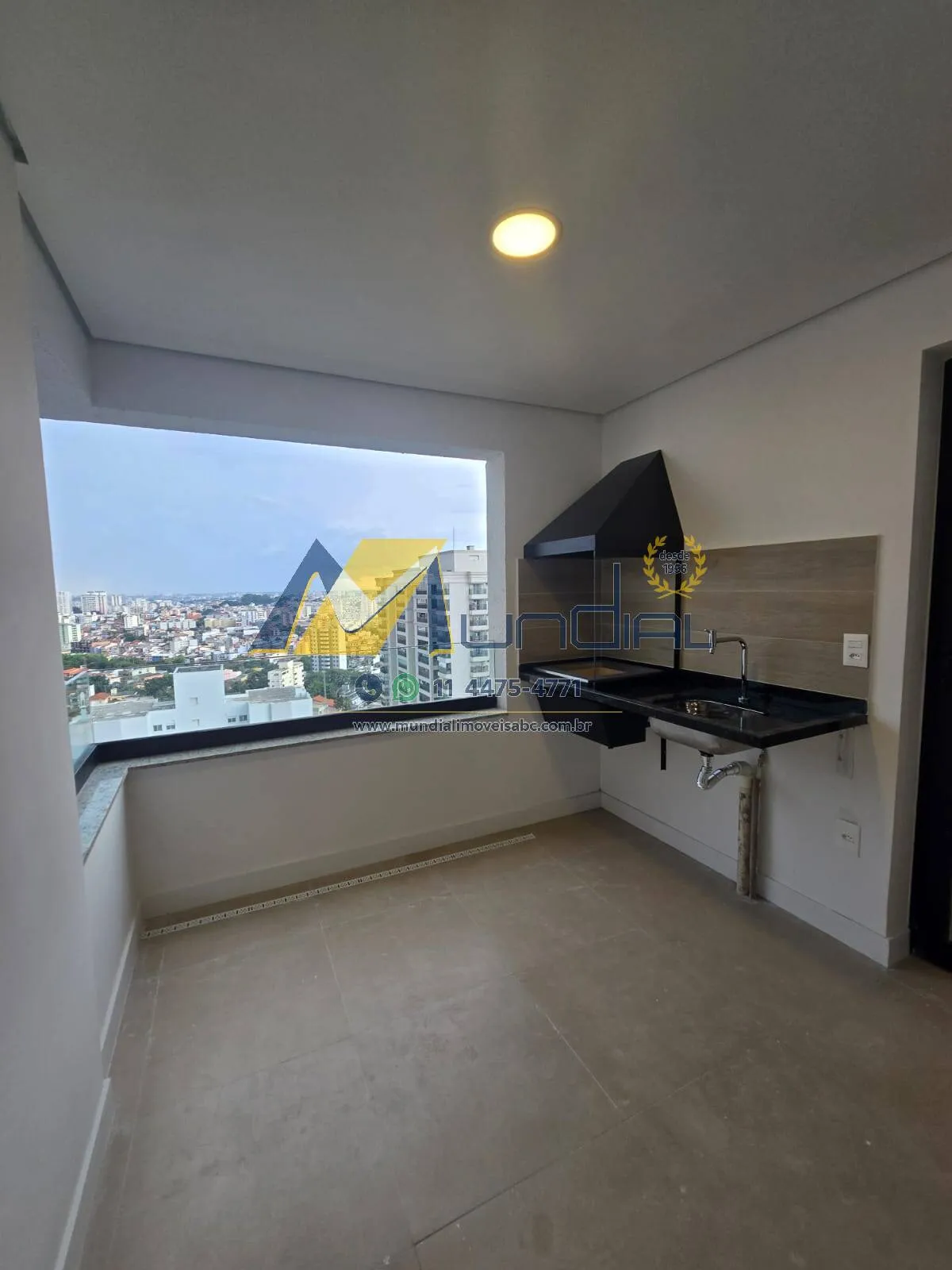 Imagem Apartamento 188m² com 3 Suítes e Varanda Gourmet à Venda