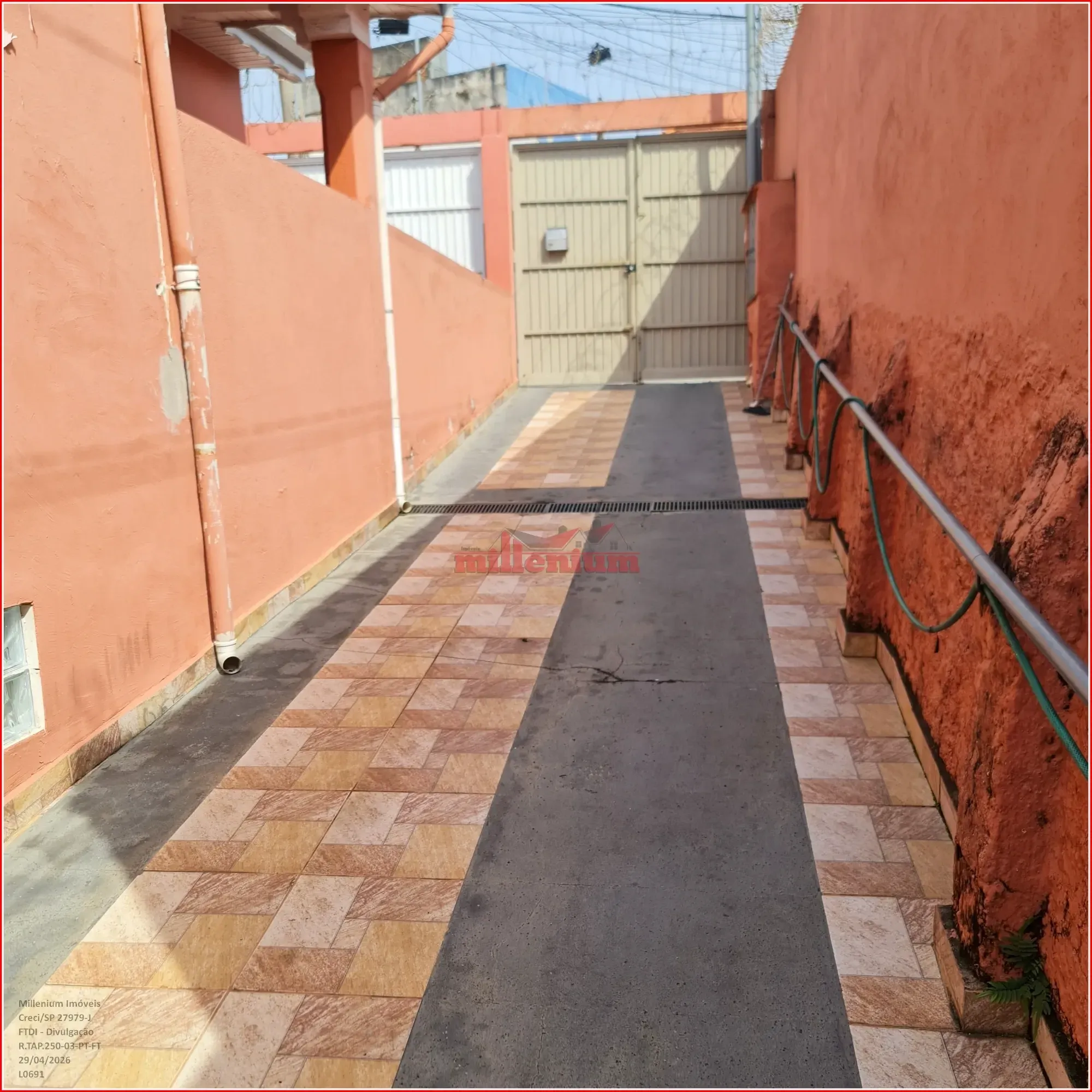 Imagem Casa de Vila com 1 Quarto para Alugar, 50 m² em Vila São Geraldo - São Paulo