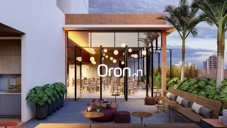 Imagem Apartamento com 4 dormitórios à venda, 221 m² por R$ 2.740.000,00 - Setor Oeste - Goiânia/GO