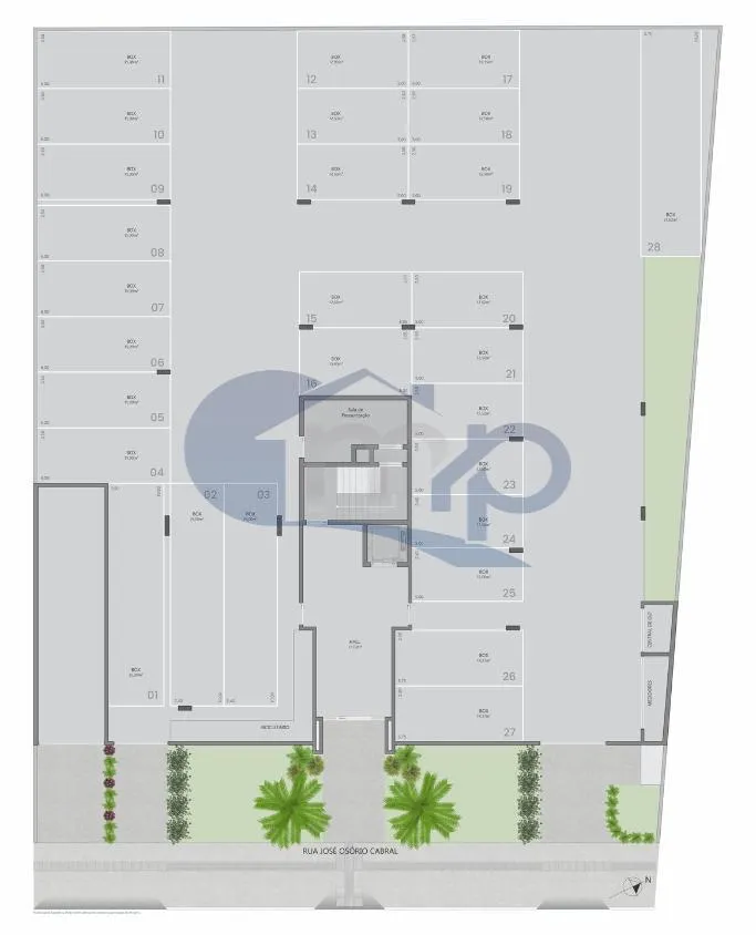 Imagem Apartamento a venda com 2 dormitorios no centro de Torres/RS