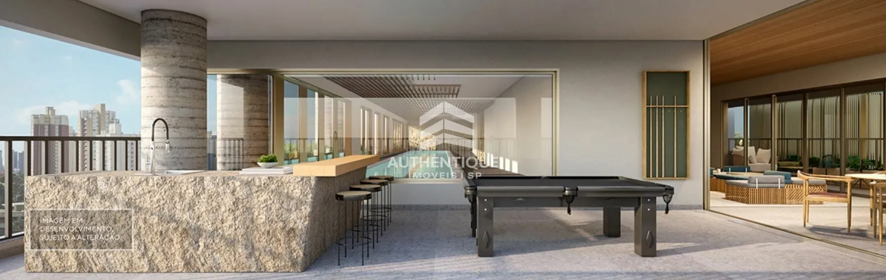 Imagem Balkon Campo Belo - Apartamento à venda em São Paulo/SP