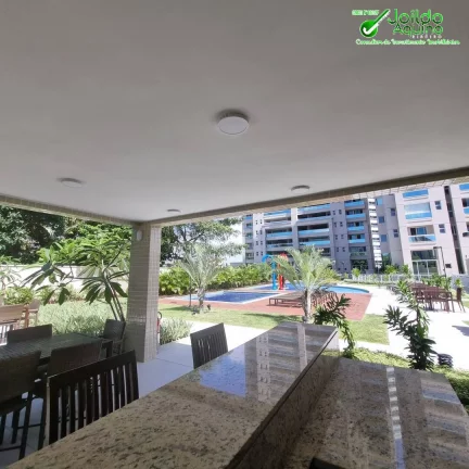 Imagem 189m² privativos, com ampla varanda gourmet perfeita para momentos de relax