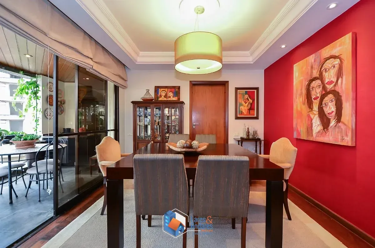 Imagem Apartamento para venda em Morumbi com 4 quartos, sendo 3 suítes, 226.3m²