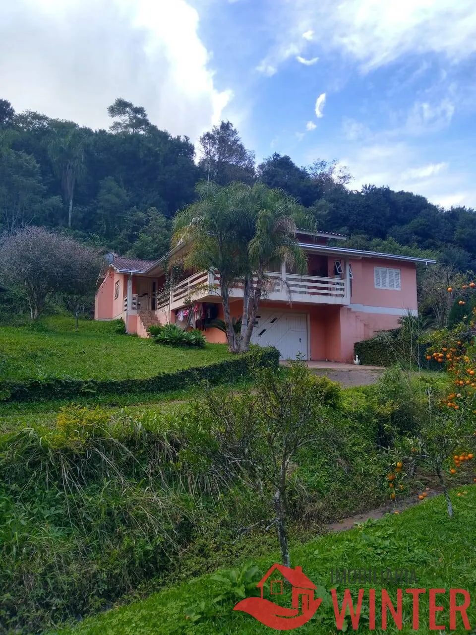 Foto do imóvel Área de terras com 52.870,00m² com ótima casa em Escadinhas feliz.