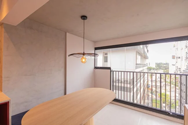 Imagem Apartamento novo para locação com 2 suítes + escritório no Brooklin