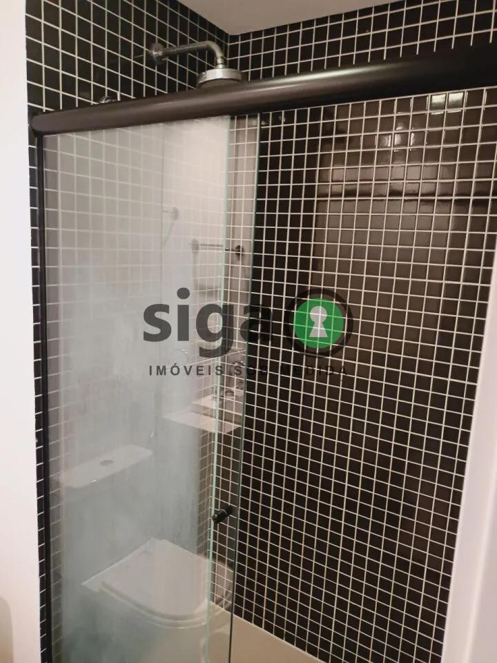 Imagem Apartamento Mobiliado com 1 quarto, 2 banheiros e 1 vaga para alugar no Brooklin