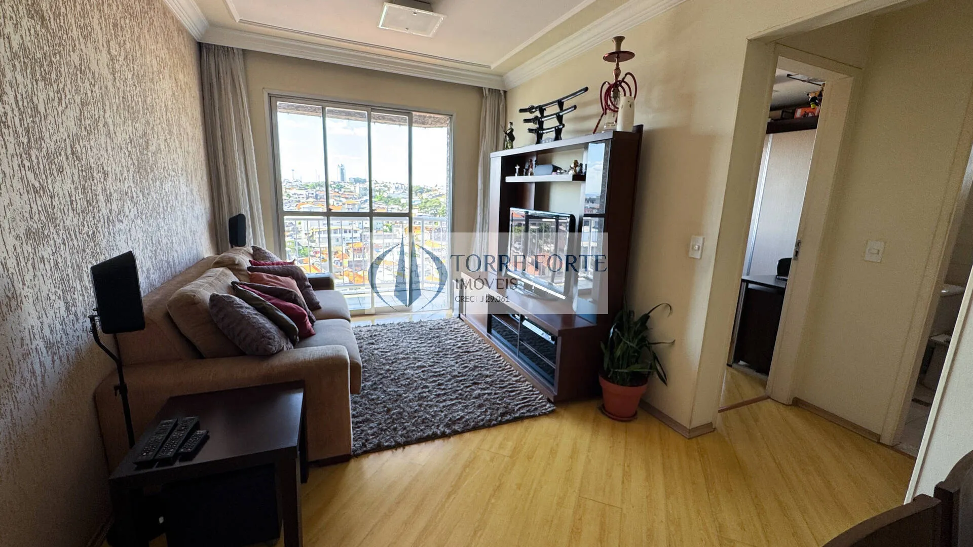 Imagem Apartamento 2 dormitórios 1 suíte 1 vaga Chacará Cruzeiro so Sul