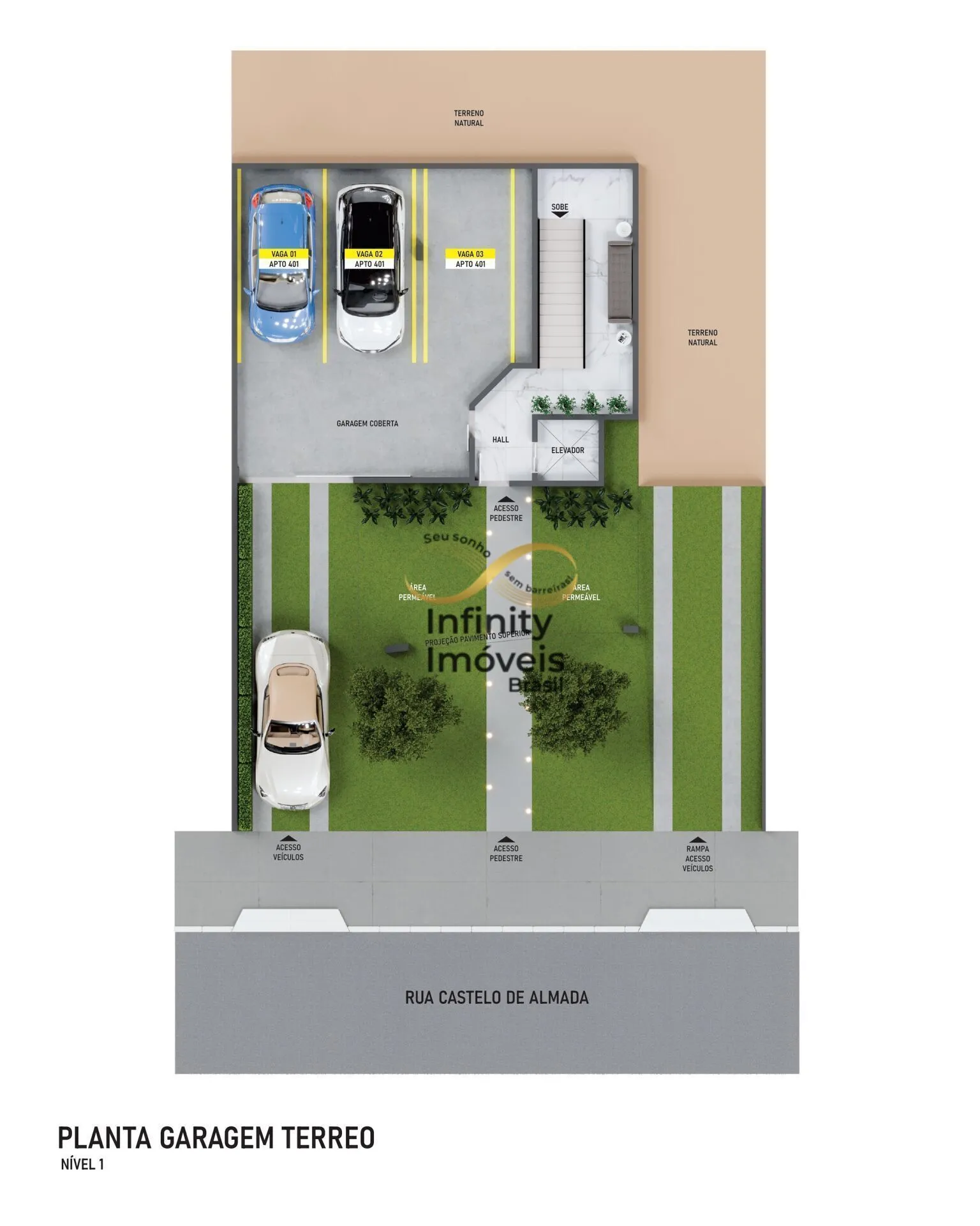 Imagem DE ANIMA RESIDENCE - Apartamento à venda no bairro Castelo - Belo Horizonte/MG