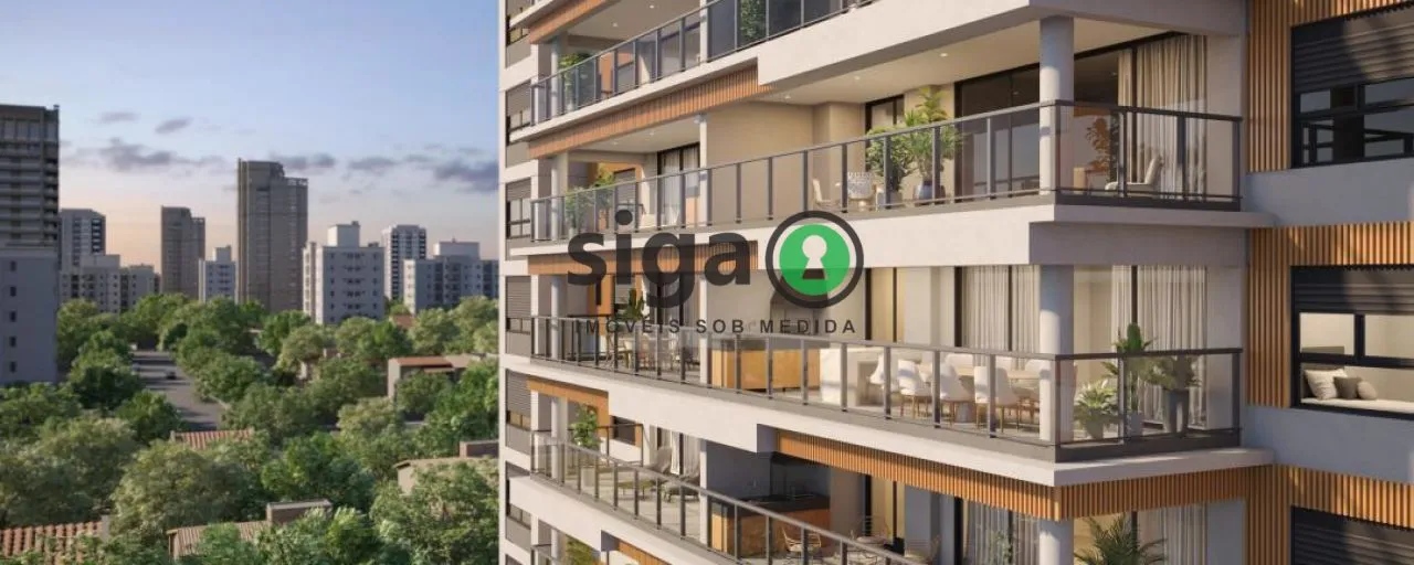 Foto do imóvel Apartamento para venda no Brooklin, São Paulo - SP