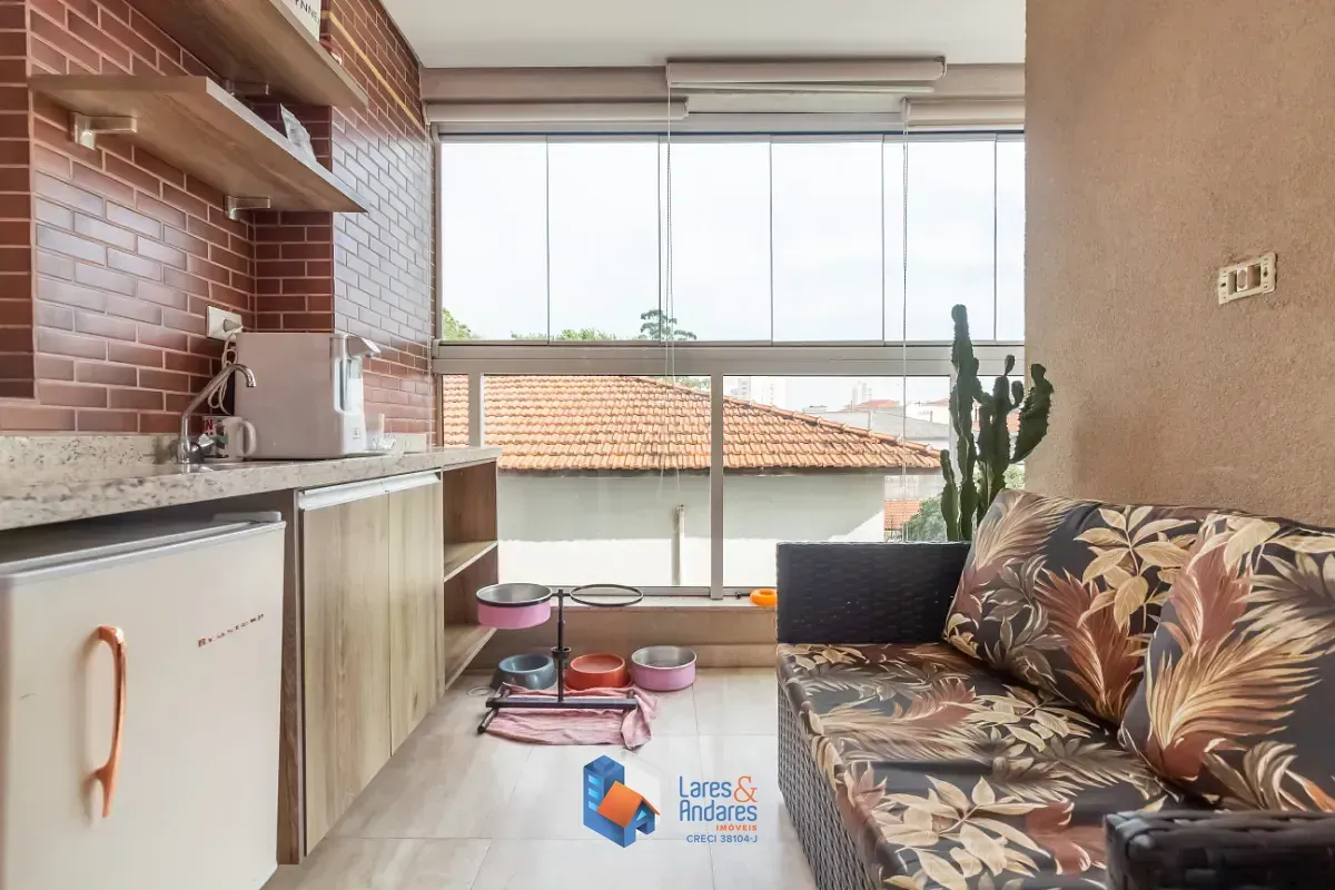Imagem Apartamento para venda em Vila Isolina Mazzei com 2 quartos, sendo 1 suíte, 62m²