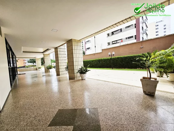 Imagem Apartamento na aldeota de 3 quartos, 2 suítes, 2 vagas, nascente