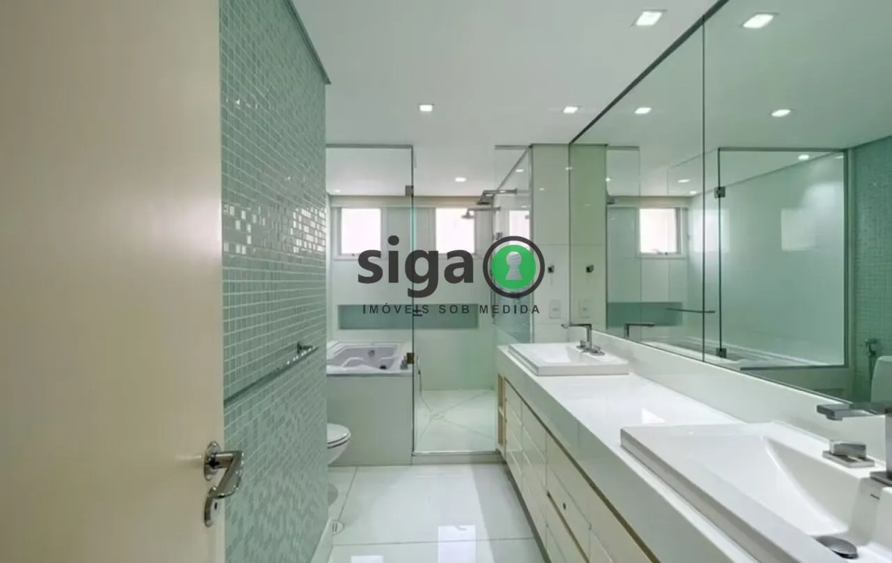 Imagem Apartamento de 288m² com 4 suítes - Campo Belo, São Paulo /SP