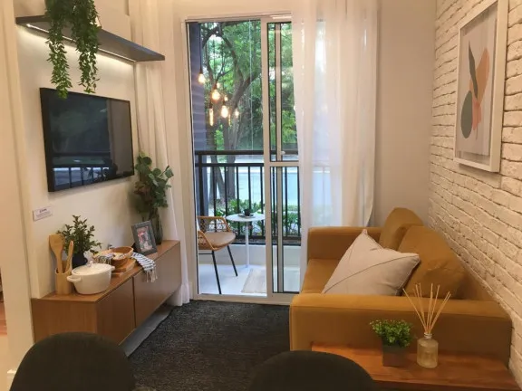 Imagem Apartamento com 2 Quartos à Venda, 44 m² em Jaguaré - São Paulo