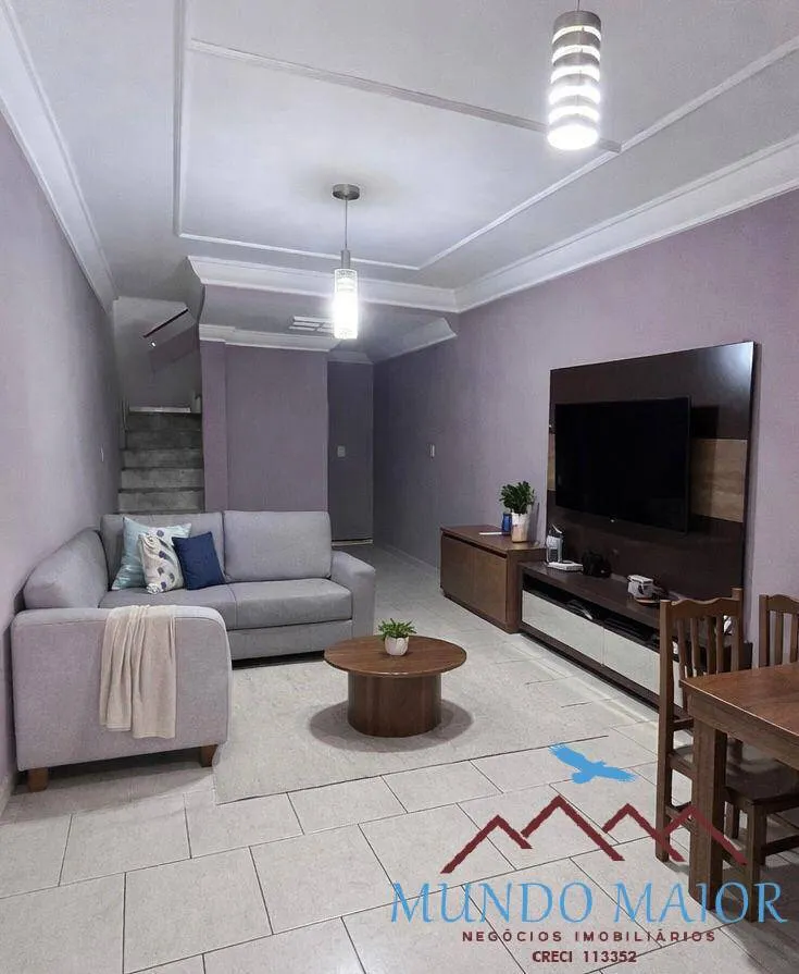 Imagem Imóvel Prático e Confortável: Sobrado 116m² em Santo André - Aceita Permuta