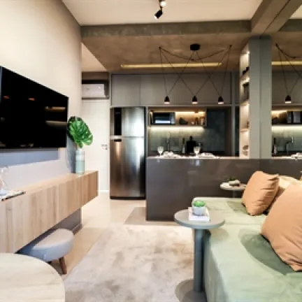 Imagem Apartamento com 1 Quarto à Venda, 29 m² em São Judas - São Paulo