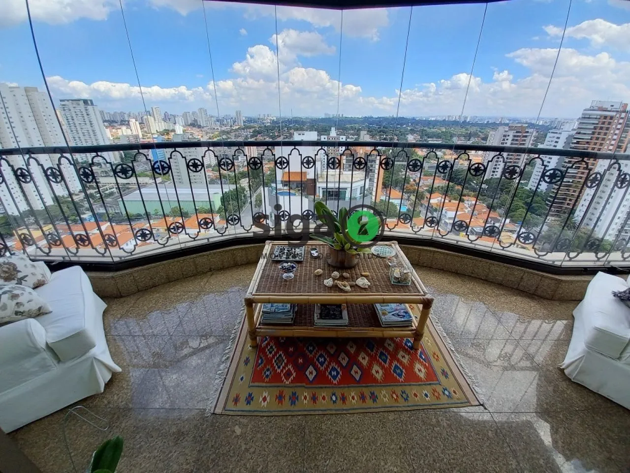 Foto do imóvel Apartamento a venda no Campo Belo com 4 quartos