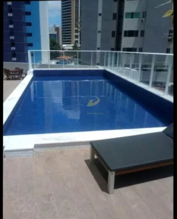 Imagem Vendo aptos com 85m2, varanda, 3 qts s/ 1 ou 2 sts , sala p/ 2 ambientes + 2 vagas.