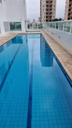Imagem Este apartamento com 2 Dormitorios, oferece uma área de lazer completa, com piscina para adultos e crianças, garantindo diversão para toda a família, á venda na Imobiliaria Consulte Imoveis.