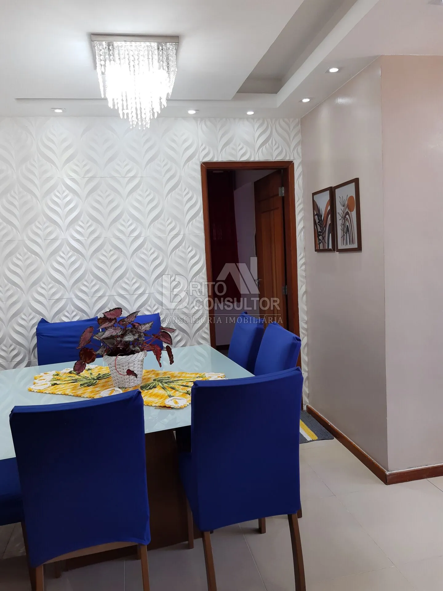 Imagem Lindo Apartamento à Venda, Praça de Nova Cidade, 2 Qts, 70 m² Por 280.000