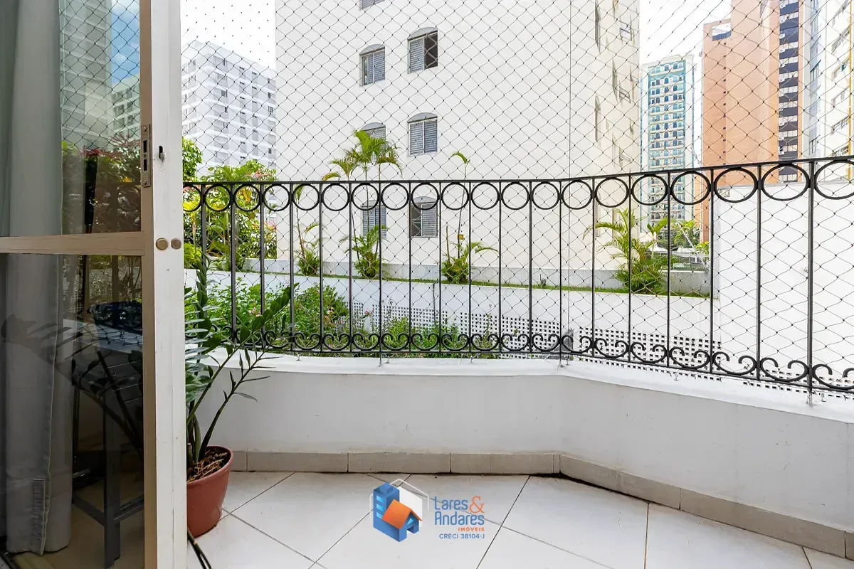 Imagem Apartamento para venda em Jardim Paulista com 2 quartos, sendo 1 suíte, 57m²