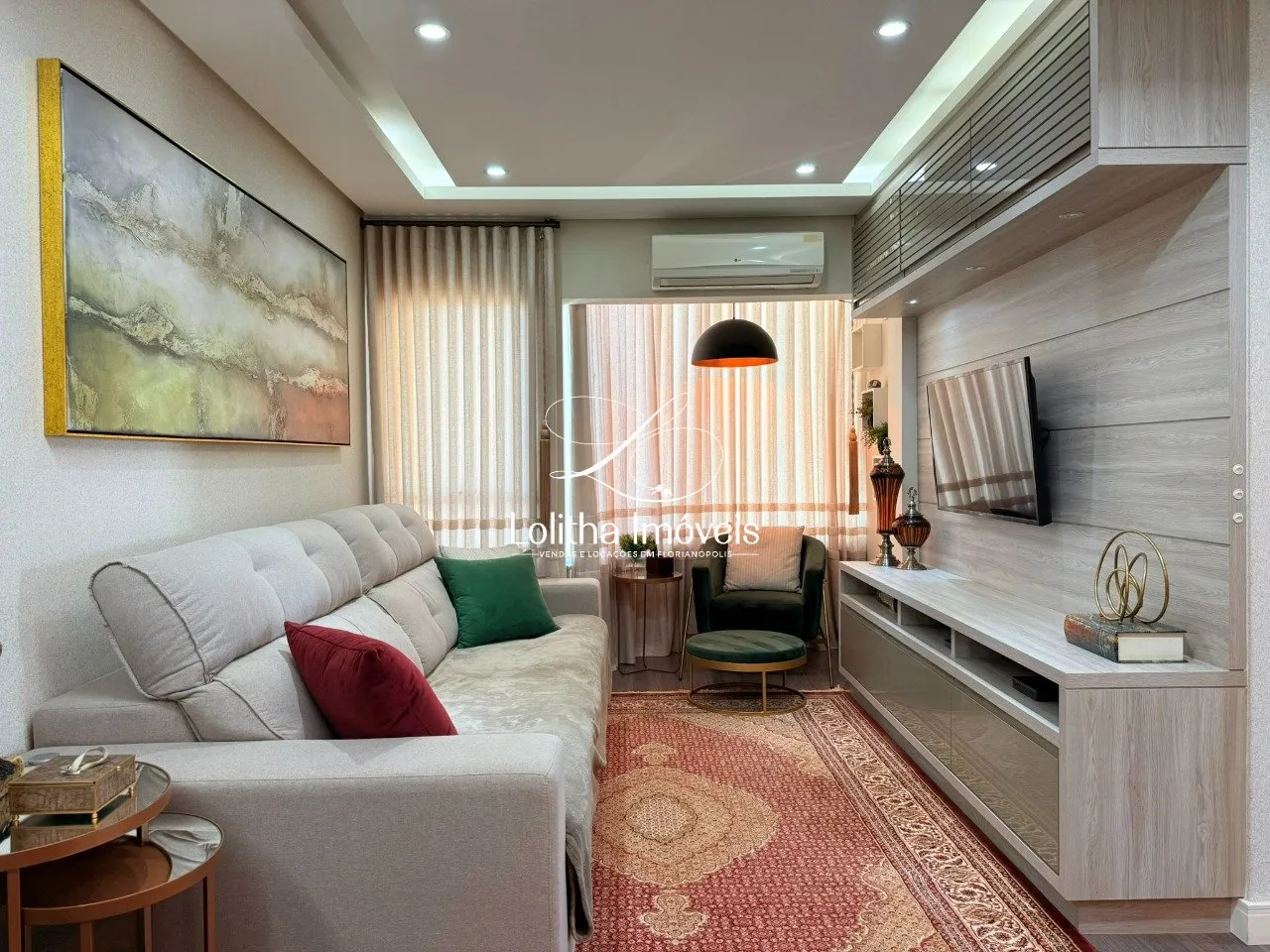 Imagem APARTAMENTO À VENDA COM 3 QUARTOS, SENDO 1 SUÍTE, EM COQUEIROS, FLORIANÓPOLIS/SC