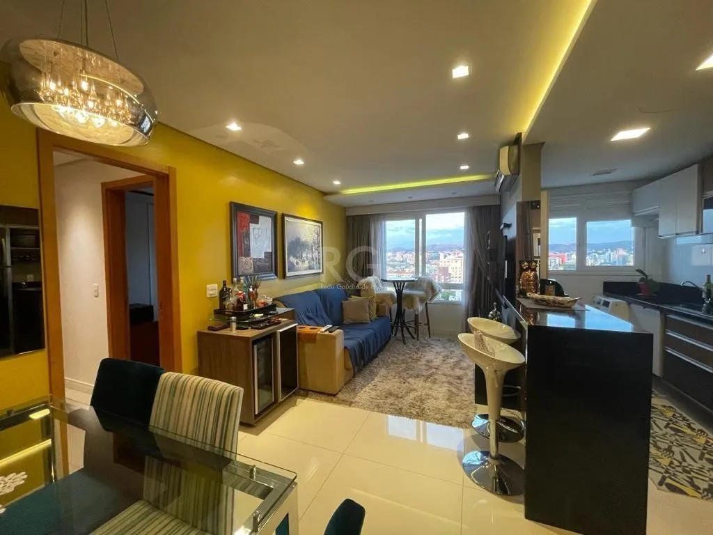Imagem Apartamento para Venda - 64.67m², 2 dormitórios, sendo 1 suites, 1 vaga - Cidade Baixa, Porto Alegre