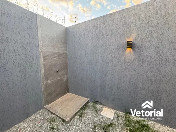 Imagem Casa de 3 quartos no Parque da Cidade Barreiras-BA: 145,52m², suíte, 2 salas, 2 banheiros, 2 vagas de garagem. Venha conferir!