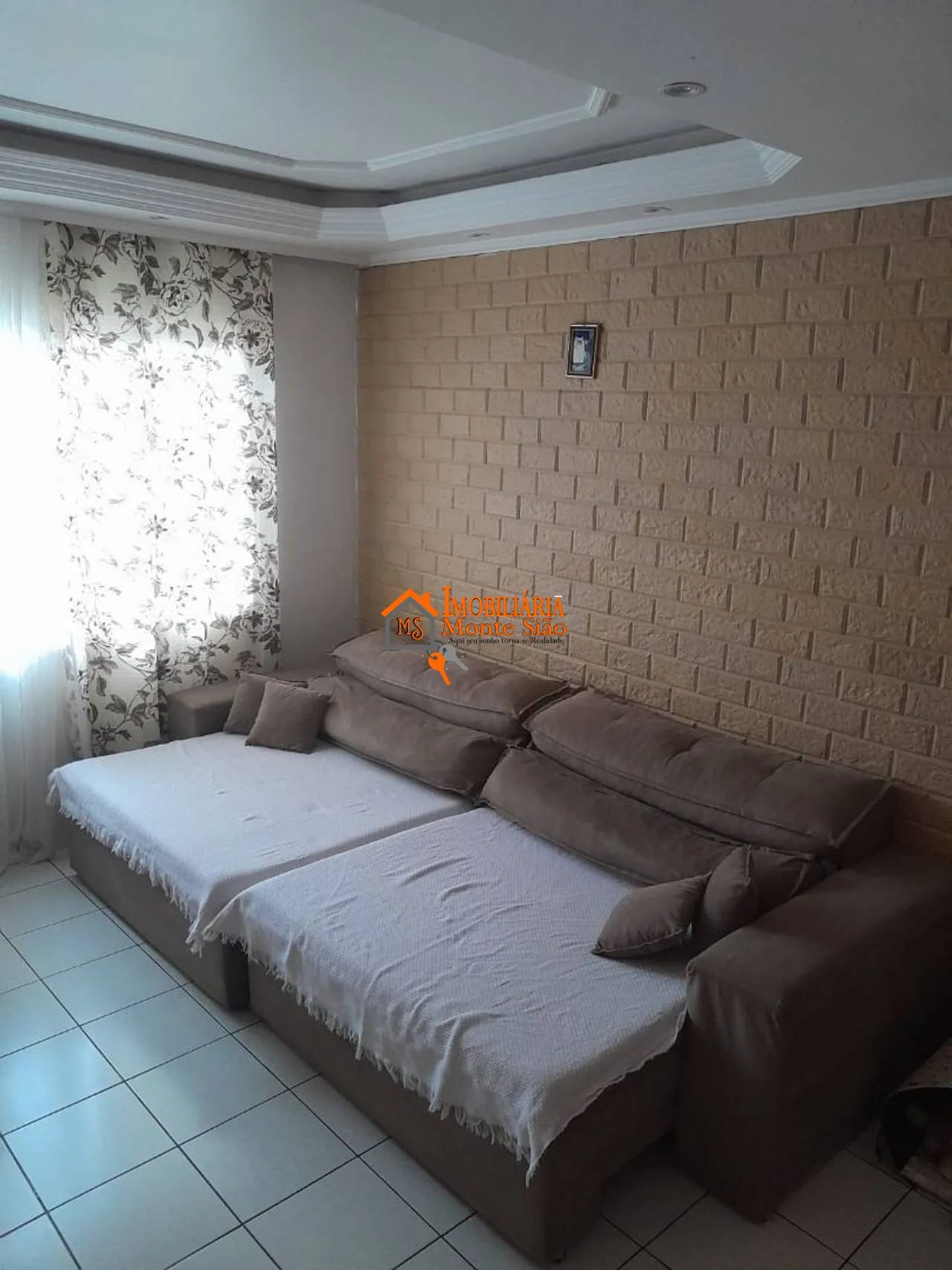 Imagem Sobrado à venda, 90 m² por R$ 530.000,00 - Cidade Aracilia - Guarulhos/SP