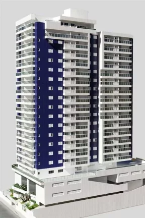 Imagem Apartamento com 2 dorms, Aviação, Praia Grande - R$ 616 mil, Cod: 379