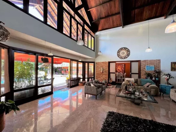 Imagem Casa com 5 quartos / suítes à venda, área construída 1333 m² / terreno 3.782,61 m² - Condomínio Jardim Mediterrâneo - Granja Viana - Cotia/SP