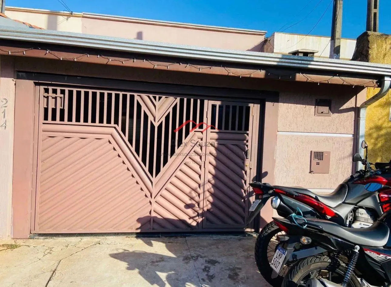 Foto do imóvel Casa para Venda em Sumaré, Jardim Santa Rosa (Nova Veneza), 3 dormitórios, 1 banheiro, 2 vagas