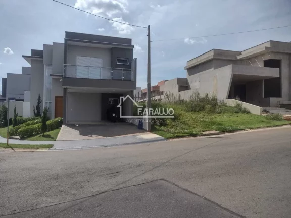 Imagem Terreno em Condomínio à Venda em Sorocaba-SP: sua oportunidade de construir o sonho!!