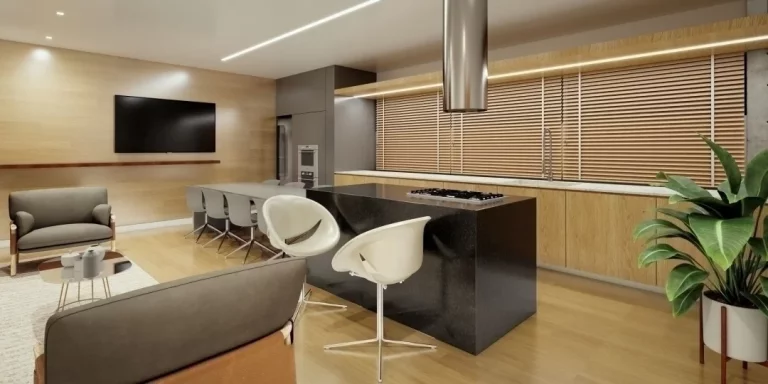Imagem Fly-residence, apartamentos de 1 e 2 dormitórios