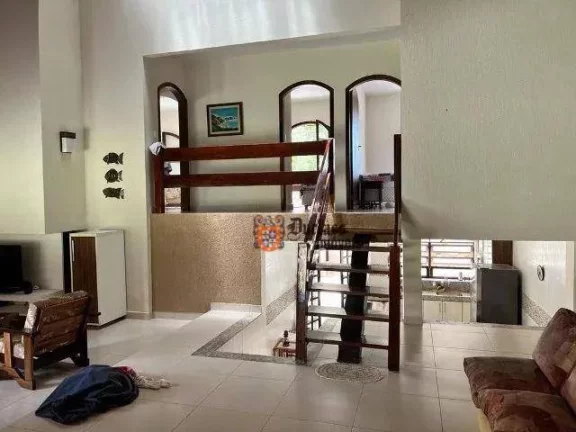 Imagem Casa com 5 dormitórios à venda, 256 m² por R$ 1.170.000,00 - Park Imperial - Caraguatatuba/SP