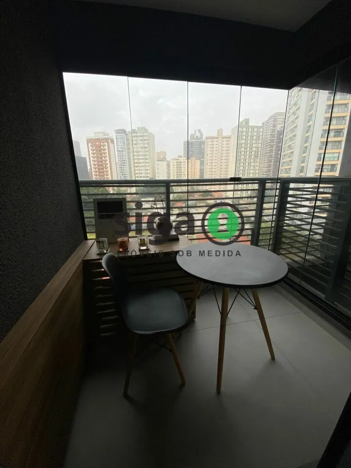 Imagem Apartamento 28m² á venda mobiliado localizado no Brooklin