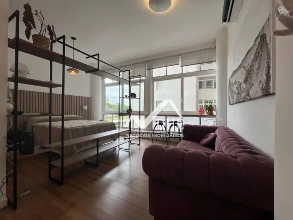 Imagem Apartamento com 1 dormitório à venda, 42 m² por R$ 532.000,00 - Boqueirão - Santos/SP
