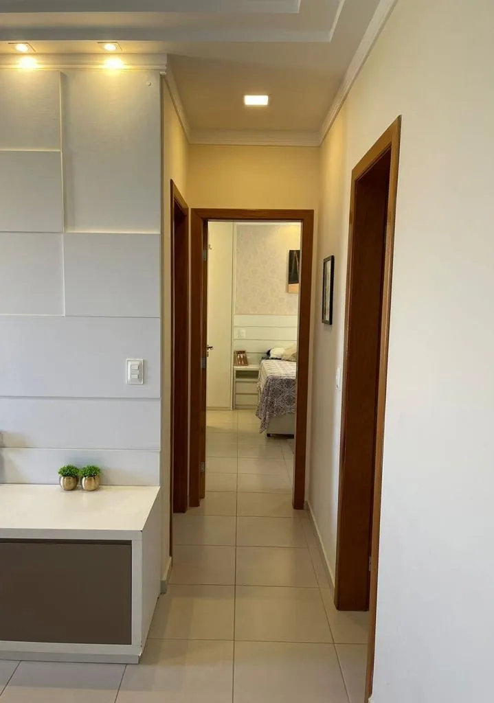 Imagem Apartamento à venda 2 Quartos, 1 Suite, 2 Vagas, 75M², Jardim Bela Vista, Taubaté - SP | condominio solare