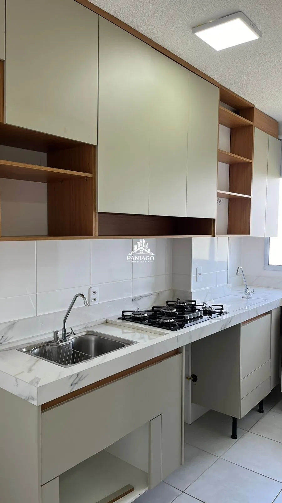 Foto do imóvel Apartamento para Aluguel no Chapada Cesari - Andar Alto | 02 Vagas de Garagem