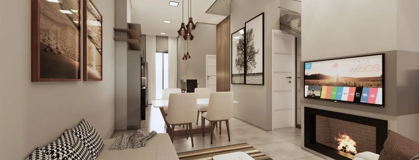 Imagem SOBRADO HÍPICA MOBILIADO - RESIDENCIAL MAVI