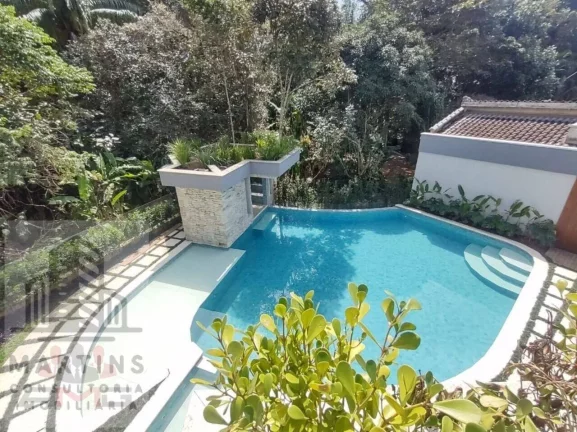 Imagem Casa de alto padrão com 8 suítes - Finalizando Obra