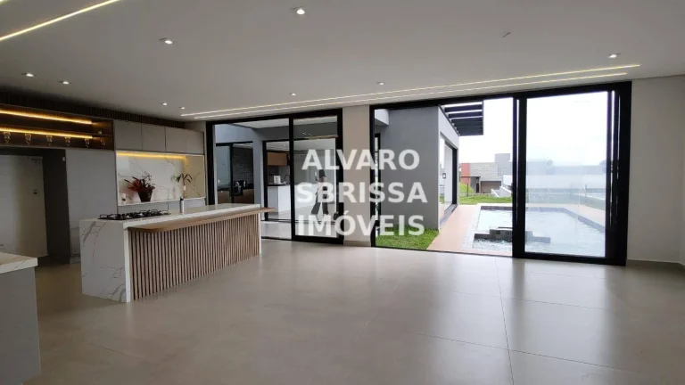 Imagem Casa nova à venda com 4 dormitórios 4 suítes à venda 711 m² no Condomínio Campos de Santo Antônio II em Itu SP