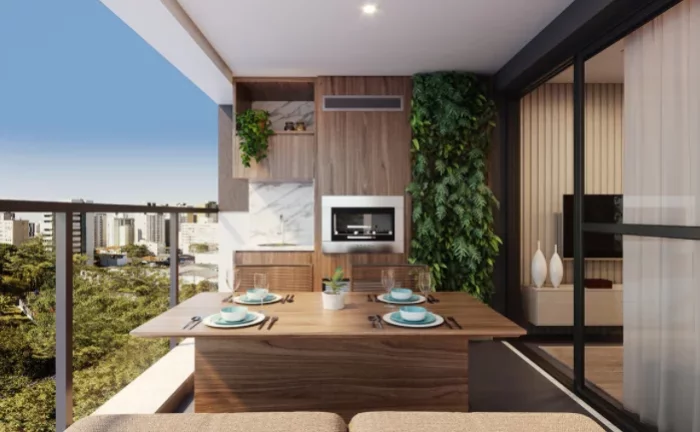 Imagem Apartamento à venda em São Paulo, Perdizes, com 1 quarto, 38,09m2