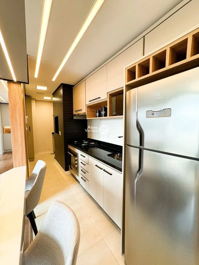 Imagem Vende-se Apartamento em Gramado, Carniel, com 2 quartos