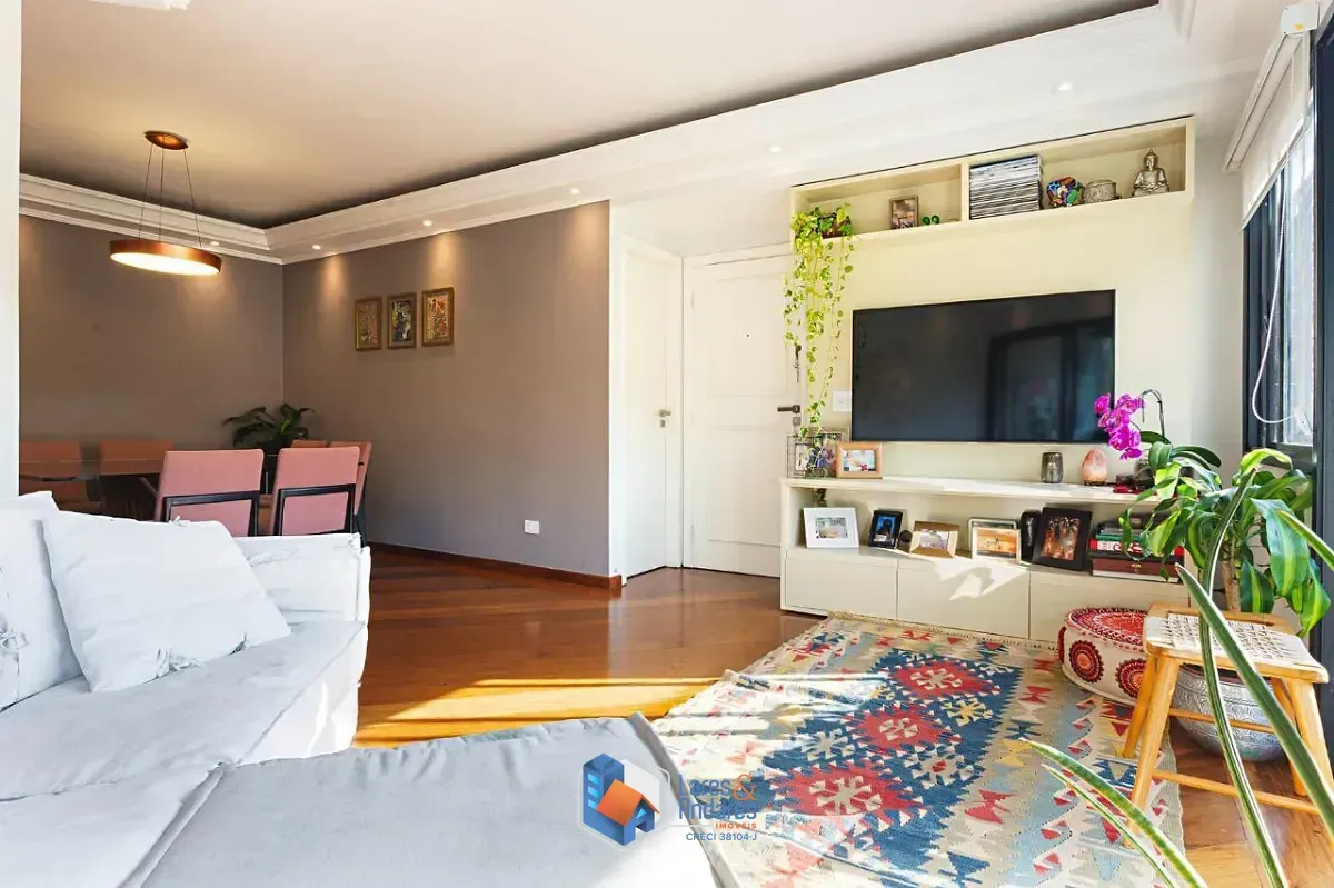 Imagem Apartamento para venda em Vila Mariana com 3 quartos, sendo 1 suíte, 105m²